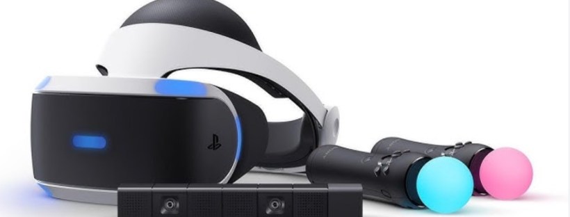 Playstation VR headset